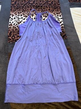 Lulu lemon -Lavender no limits tank